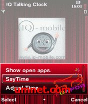 game pic for IQ Mobile IQ Talking Clock